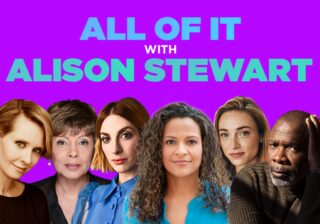 Image for All of It with Alison Stewart