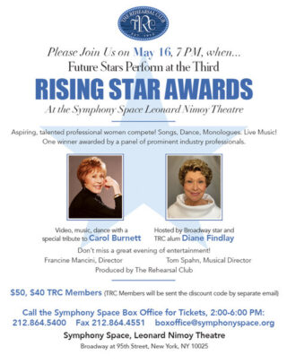 Image for Rising Star Event and Tribute to Carol Burnett