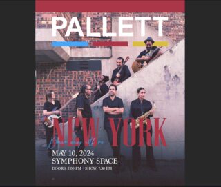 Image for Pallett Live in New York City