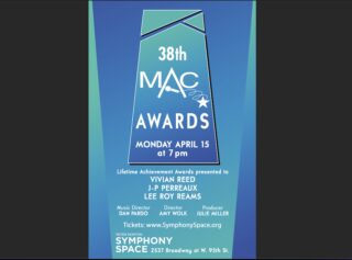Image for The 38th Annual MAC Awards