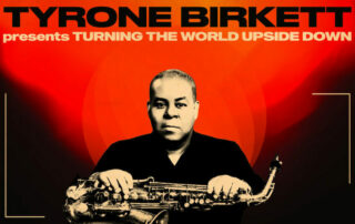 Image for TYRONE BIRKETT: TURNING THE WORLD UPSIDE DOWN