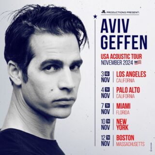 Image for Aviv Geffen Concert