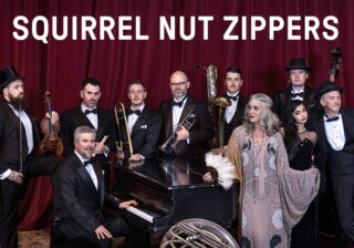 Image for Squirrel Nut Zippers Holiday Caravan