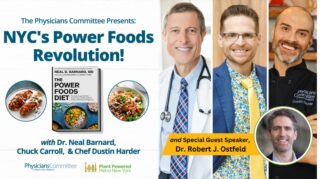 Image for Dr. Barnard's Power Foods Revolution