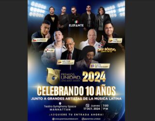 Image for Premios Unidad Latin Music Awards