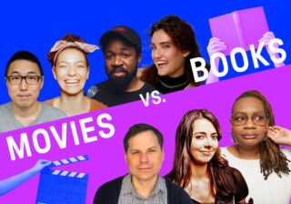 Image for Movies Vs. Books