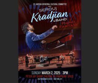 Image for Piano Fantasy - Serouj Kradjian & Band