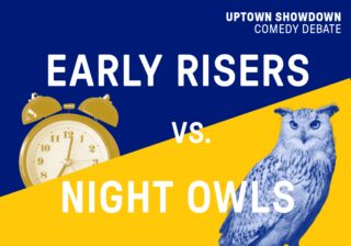 Image for Early Risers vs. Night Owls