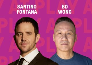 Image for A Life in the Theatre by David Mamet with Santino Fontana and BD Wong