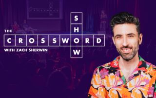 Image for The Crossword Show with Zach Sherwin