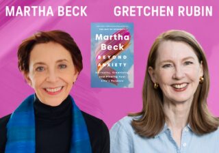 Image for Martha Beck: Beyond Anxiety