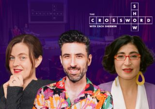 Image for The Crossword Show with Zach Sherwin