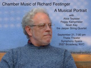 Image for Earplay: Chamber Music of Richard Festinger