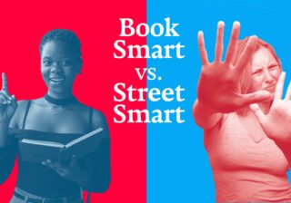 Image for Book Smart Vs. Street Smart