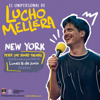 Image for El unipersonal de Lucho Mellera