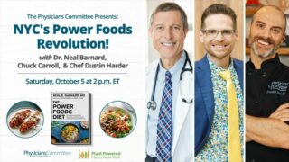 Image for Dr. Barnard's Power Foods Revolution