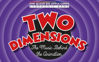 Image for The Queer Big Apple Corps: Two Dimensions