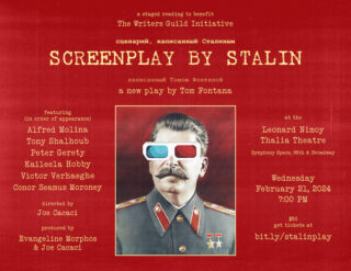 Image for Screenplay By Stalin