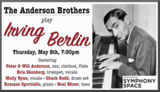 Image for The Anderson Brothers play Irving Berlin