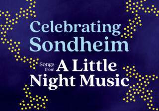 Image for Celebrating Sondheim