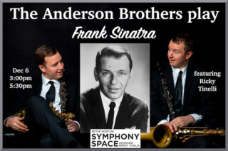 Image for The Andersons play Frank Sinatra