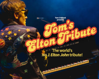 Image for Tom's Elton Tribute