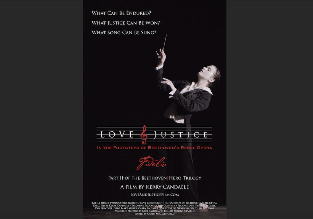 Love and justice poster