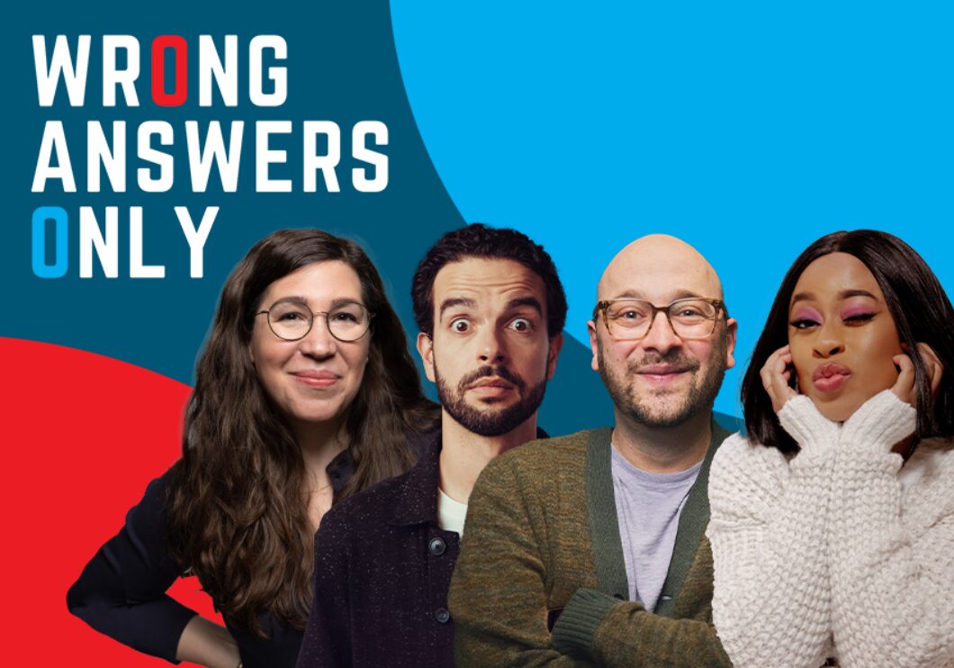 Wrong Answers Only Search full cast