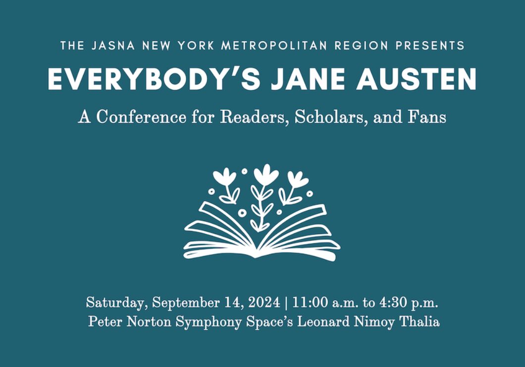 Symphony Space Event Listing Key Art JASNA NYM