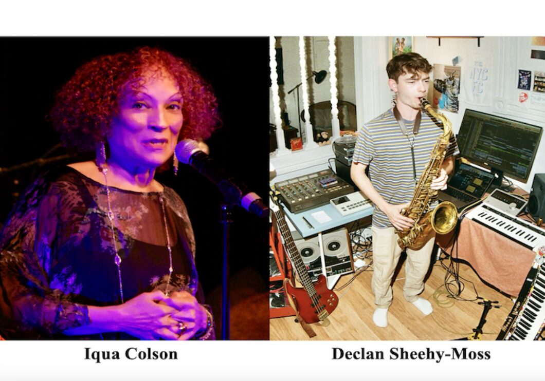 AACM Symphony Space Image November 8 2024 Iqua Colson and Declan Sheehy Moss