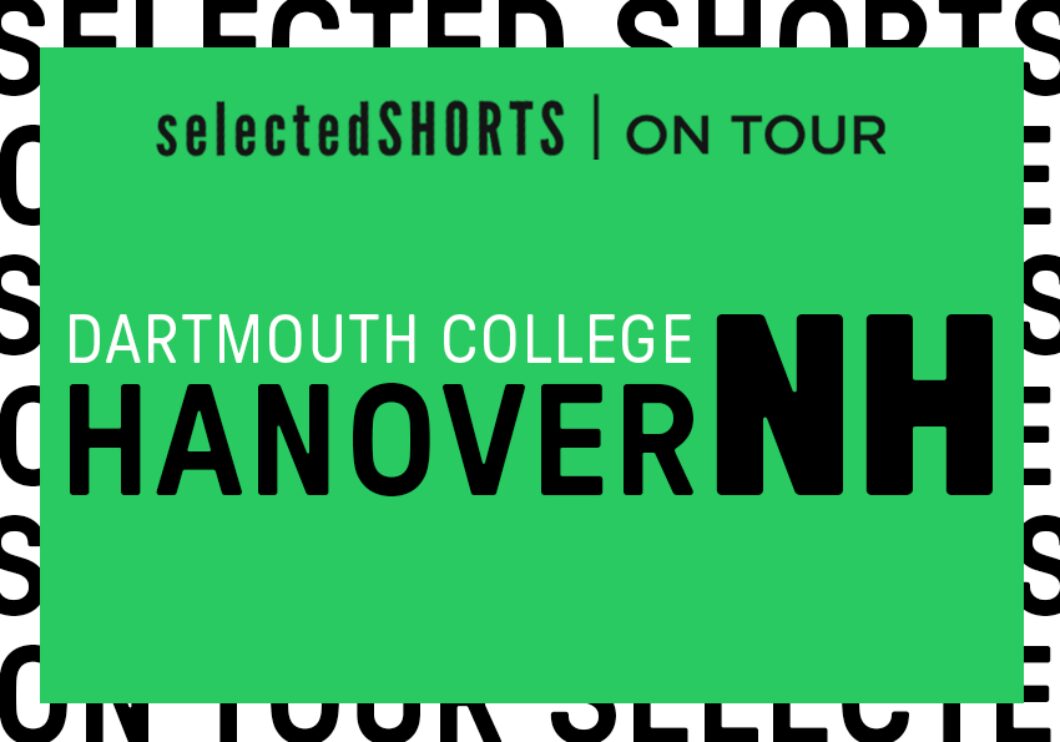 Hanover NH selected shorts on tour search image 2425