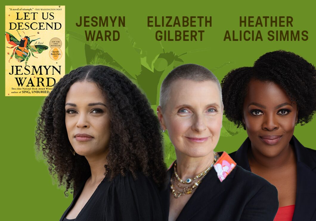 Jesmyn Ward and Elizabeth Gilbert Search image 2425