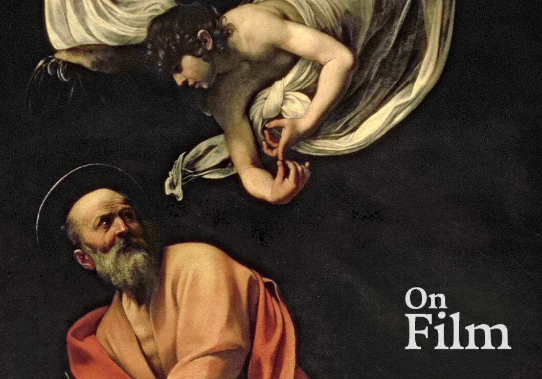 Saint Matthew and the Angel, a painting by Caravaggio.