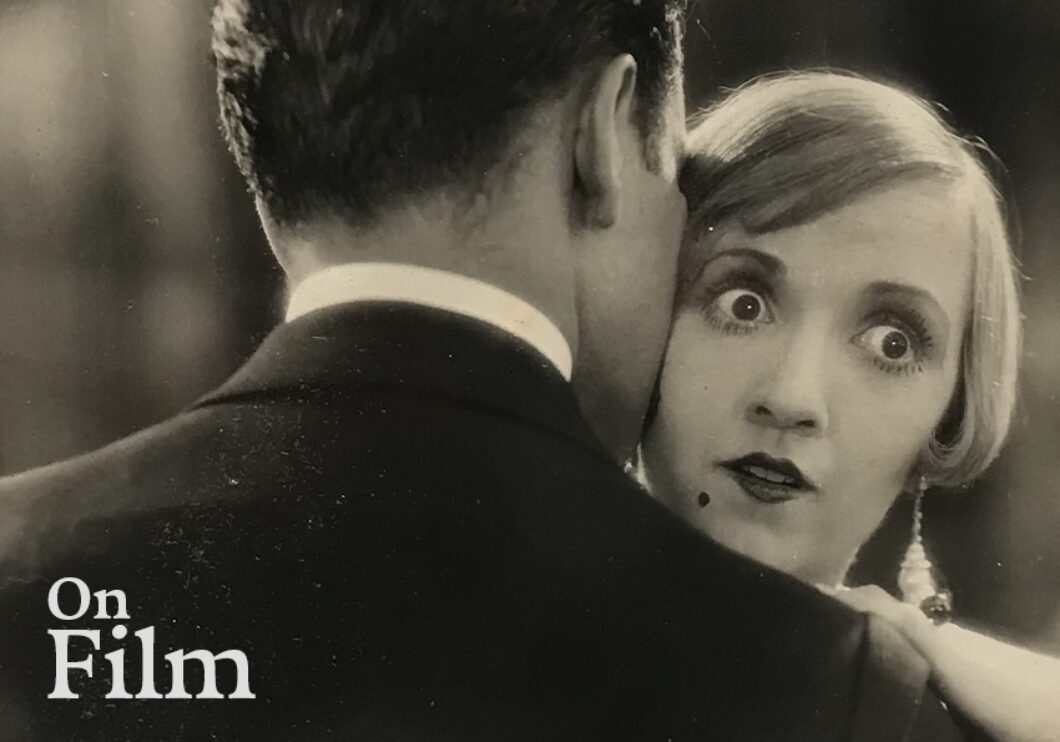 Constance Talmadge and Ronald Colman in Her Sister From Paris.