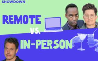 Image for Uptown Showdown: In Person vs. Remote at SF Sketchfest