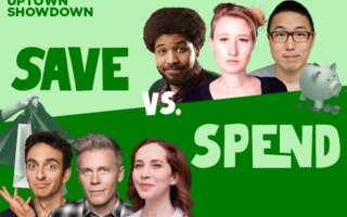 Image for Uptown Showdown: Save vs. Spend