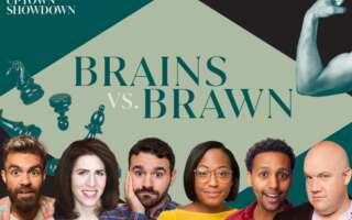 Image for Uptown Showdown: Brains vs. Brawn