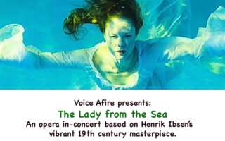 Image for The Lady from the Sea