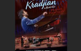 Image for Piano Fantasy - Serouj Kradjian & Band