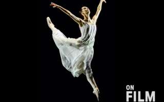 A dancer performing in a dance adaptation of Shakespeare’s Othello.