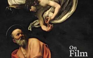 Saint Matthew and the Angel, a painting by Caravaggio.