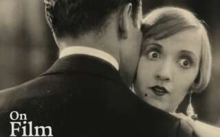 Constance Talmadge and Ronald Colman in Her Sister From Paris.