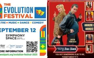 Image for CWP Evolution Festival: Maurine & Maurice Show