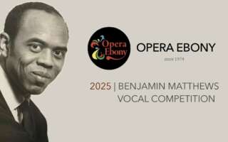 Image for Benjamin Matthews Vocal Competition Finals