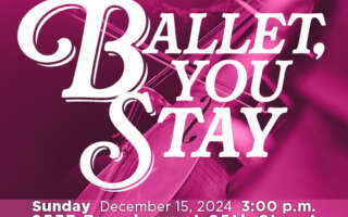 Image for Ballet, You Stay