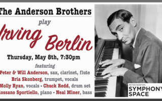 Image for The Anderson Brothers play Irving Berlin