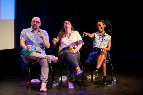 Wrong Answers Only at Symphony Space credit Sean Sime