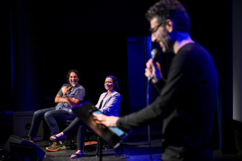 The Crossword Show at Symphony Space, 6/20/24 - Photo (cr) Sean Sime