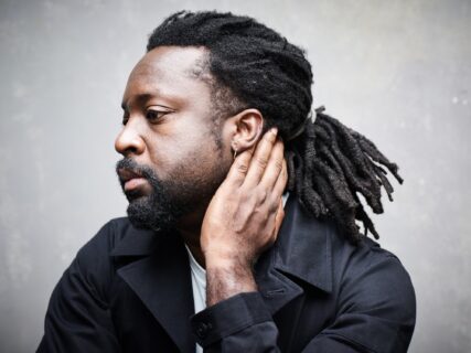 Marlon James (cr) Mark Seliger
